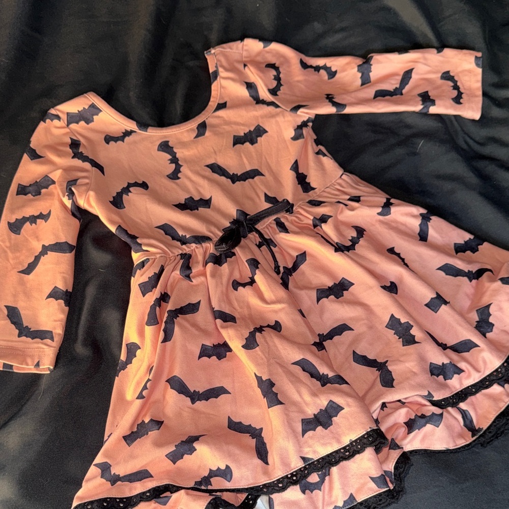 Cheeky plum bat dress